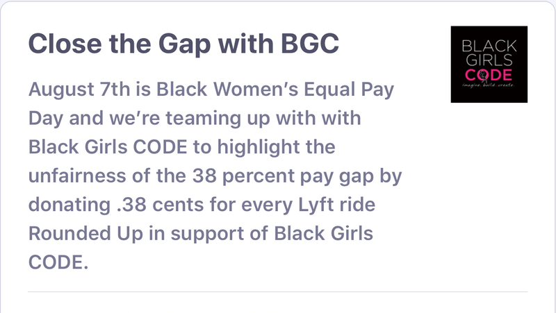 Illustration for article titled Lyft x Black Girls Code: How a Strategic Alliance Is Driving the Conversation on Equal Pay Forward